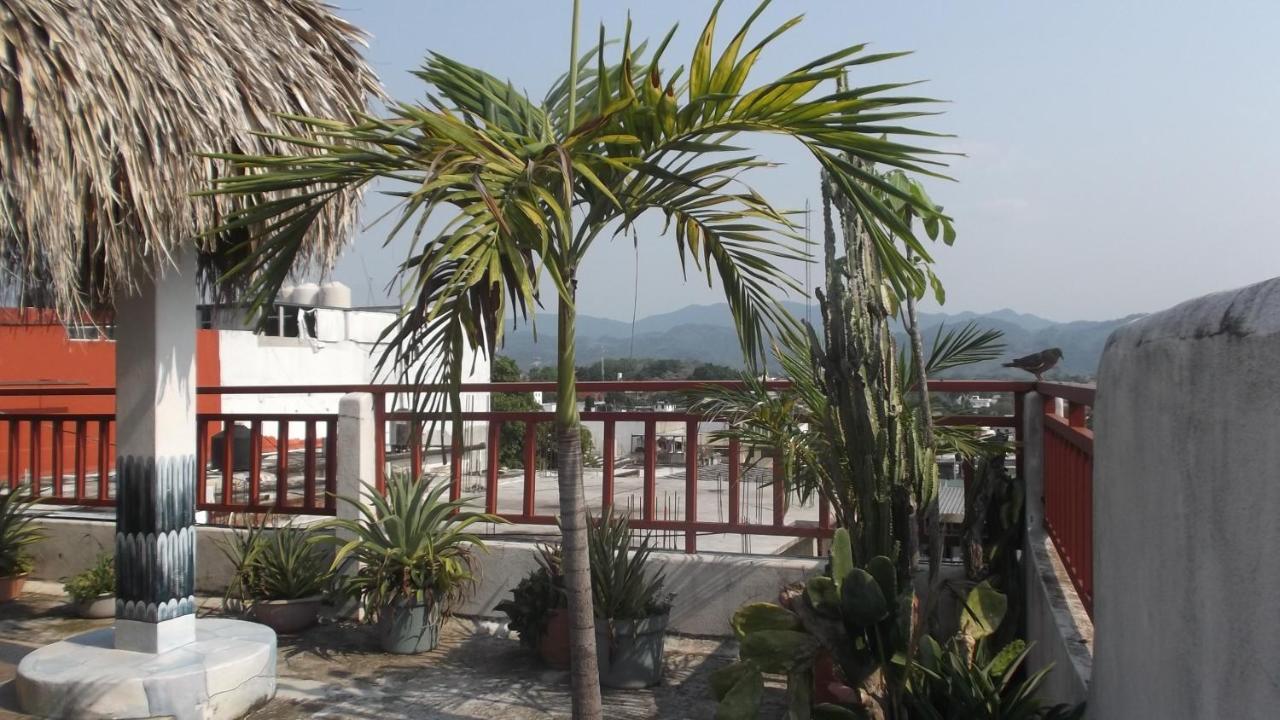 Hotel Canek Palenque Eksteriør billede