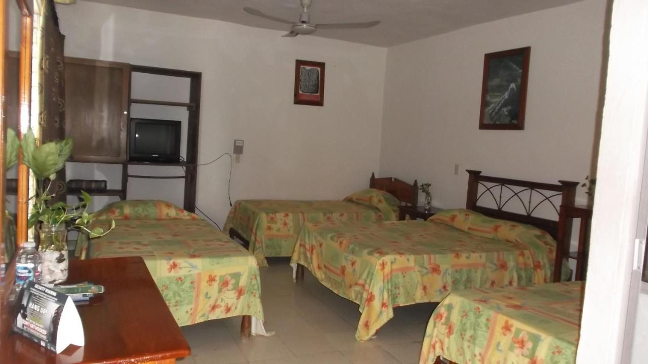 Hotel Canek Palenque Eksteriør billede