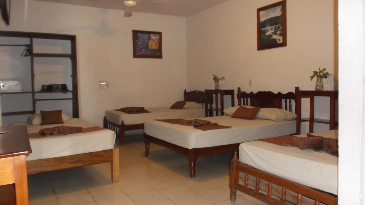 Hotel Canek Palenque Eksteriør billede