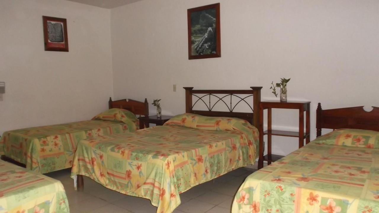 Hotel Canek Palenque Eksteriør billede