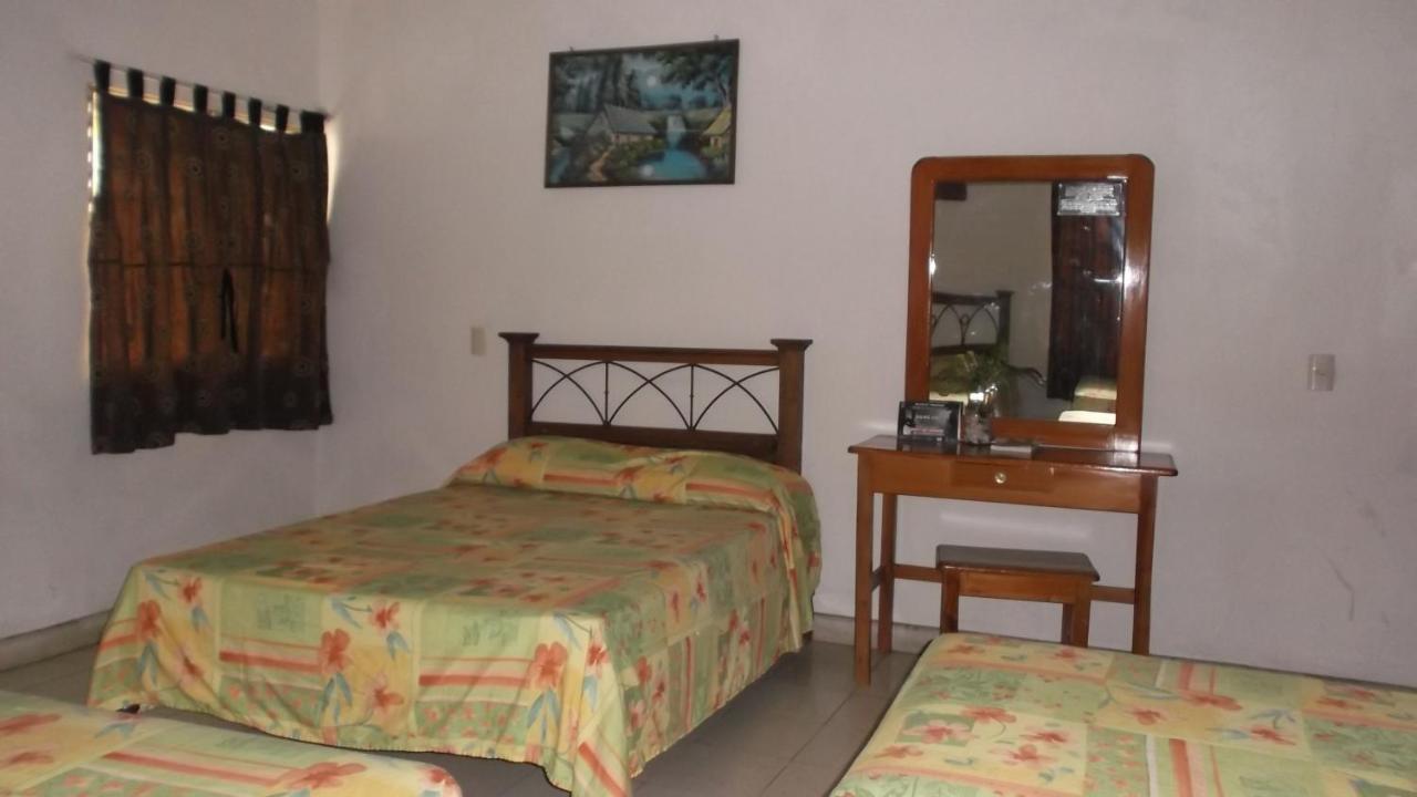 Hotel Canek Palenque Eksteriør billede