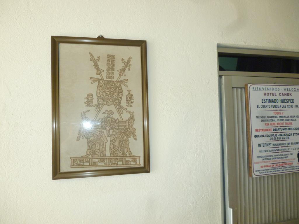 Hotel Canek Palenque Eksteriør billede