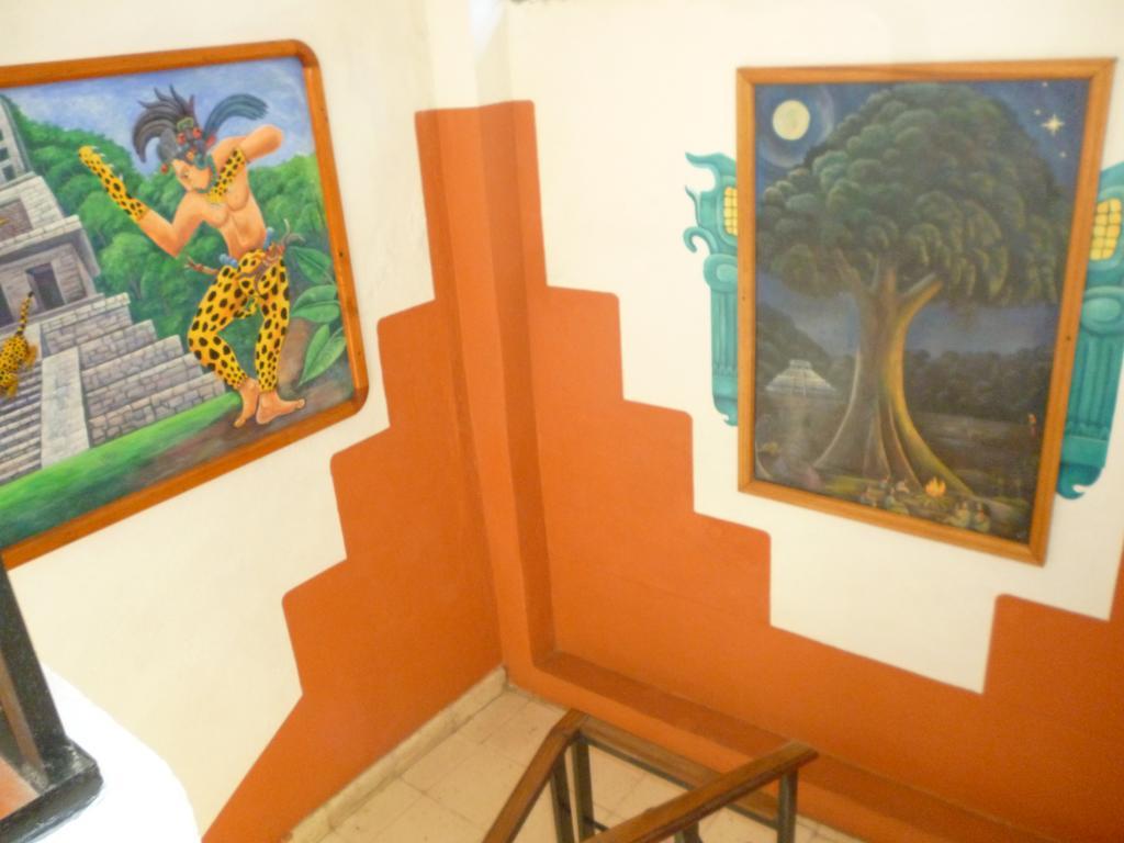 Hotel Canek Palenque Eksteriør billede