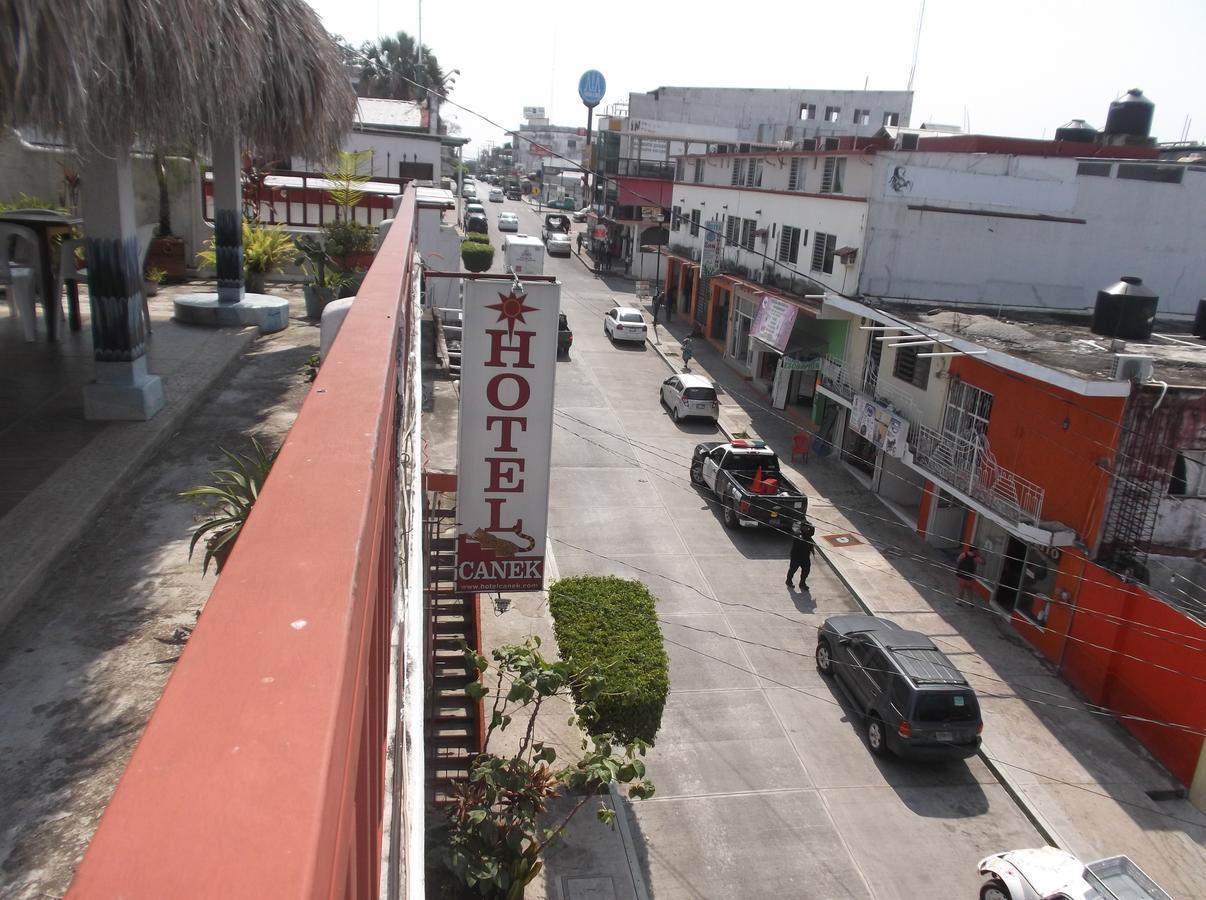 Hotel Canek Palenque Eksteriør billede